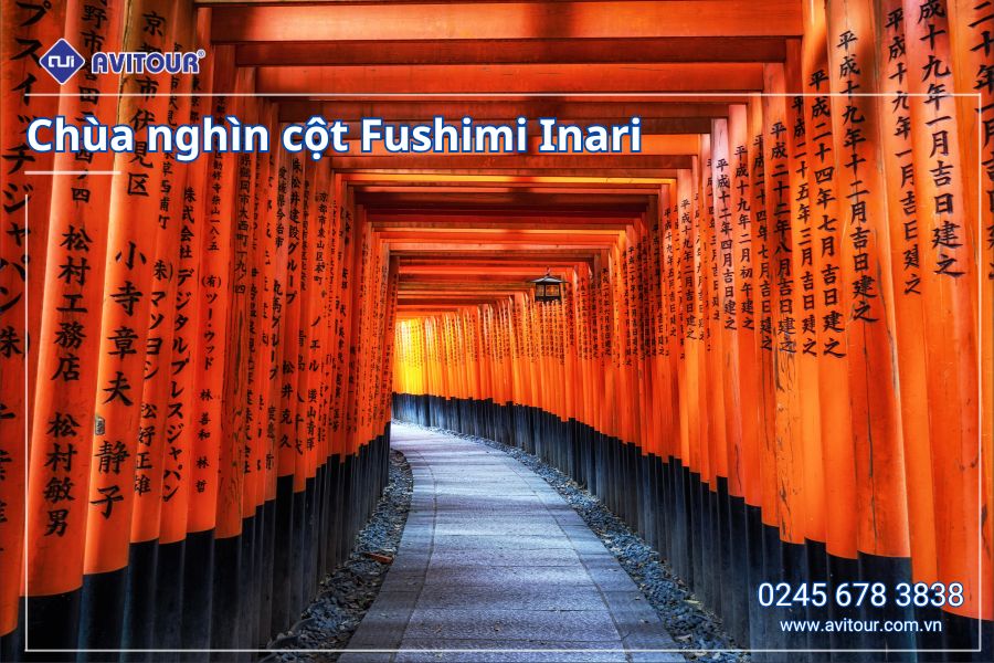 Du lịch Nhật Bản lễ 2/9: Tour Osaka - Kobe - Kyoto - Nagoya - Phú Sĩ - Tokyo từ Hà Nội 2025