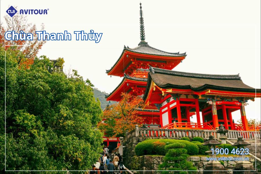 DU LỊCH NHẬT BẢN MÙA ĐÔNG: HÀ NỘI – OSAKA – KYOTO – PHÚ SĨ - TOKYO