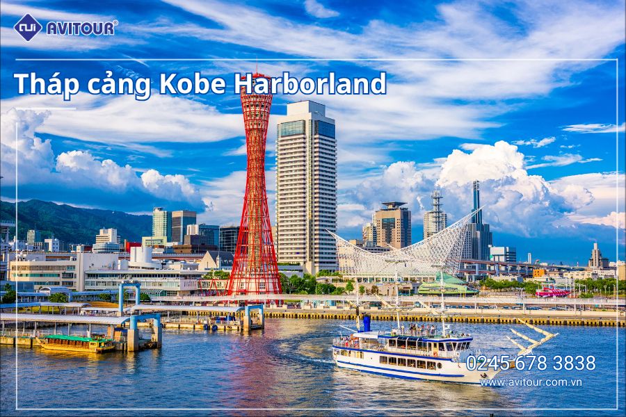 Du lịch Nhật Bản: Tour Kobe - Osaka - Kyoto - Nagoya - Phú Sĩ - Tokyo từ Hà Nội 2025