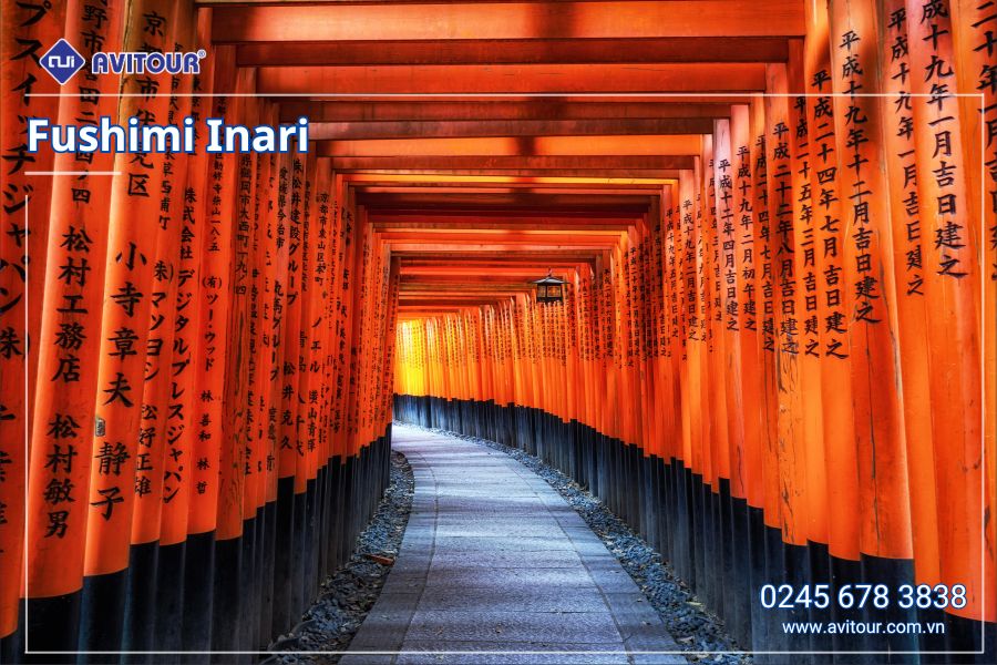 Du lịch Nhật Bản: Tour Kobe - Osaka - Kyoto - Nagoya - Phú Sĩ - Tokyo từ Hà Nội 2025