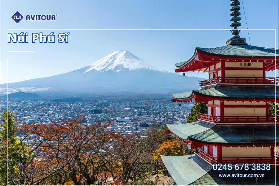 Du lịch Nhật Bản: Tour Kobe - Osaka - Kyoto - Nagoya - Phú Sĩ - Tokyo từ Hà Nội 2025