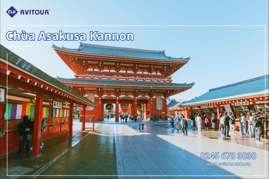 Du lịch Nhật Bản: Tour Kobe - Osaka - Kyoto - Nagoya - Phú Sĩ - Tokyo từ Hà Nội 2025