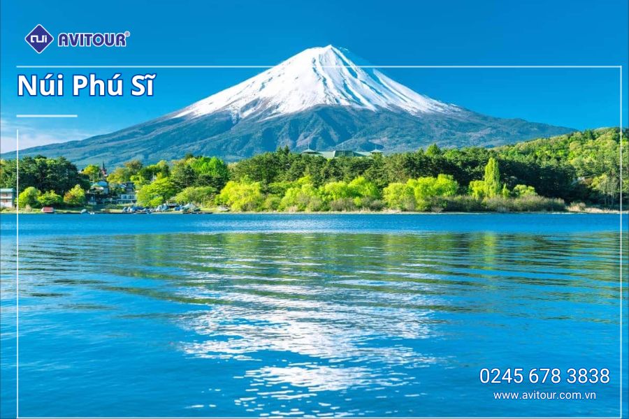 Du lịch Nhật Bản: Tour Osaka - Kobe - Kyoto - Nagoya - Phú Sĩ - Tokyo từ Hà Nội 2025