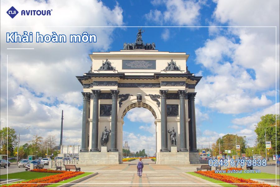 DU LỊCH NƯỚC NGA 2025: MOSCOW - SERGIYEV POSAD - SAINT PETERSBURG