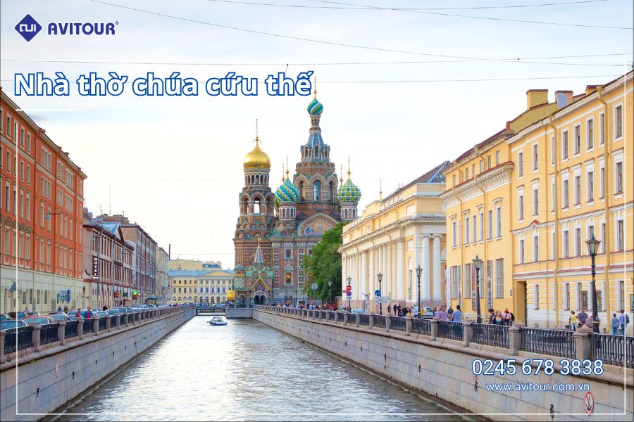 DU LỊCH NƯỚC NGA 2025: MOSCOW - SERGIYEV POSAD - SAINT PETERSBURG