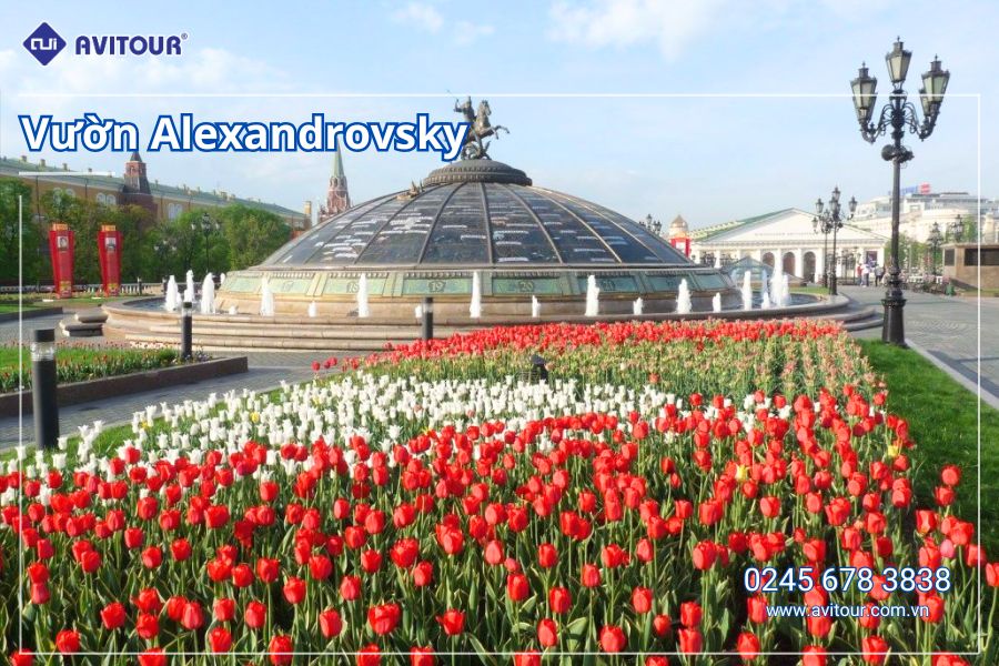 Du lịch nước Nga 2026: Tour Hà Nội - Moscow - Saint Petersburg từ Hà Nội