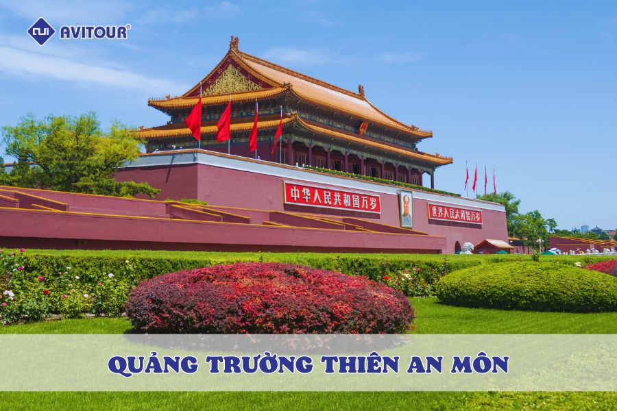 Du lịch quảng trường Thiên An Môn: Biểu tượng lịch sử và văn hóa của Bắc Kinh