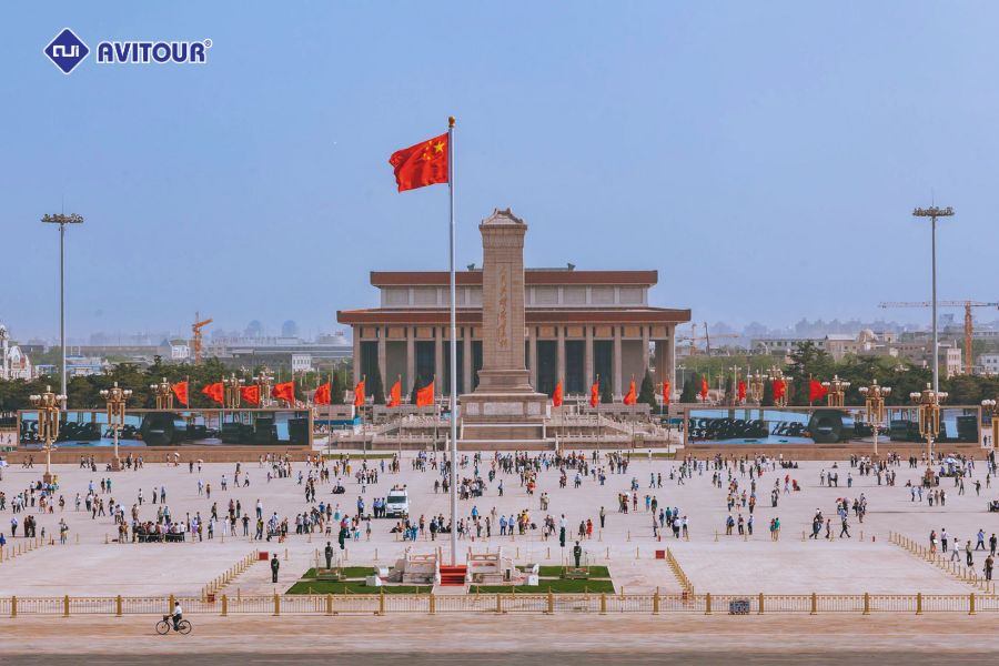 Du lịch quảng trường Thiên An Môn: Biểu tượng lịch sử và văn hóa của Bắc Kinh