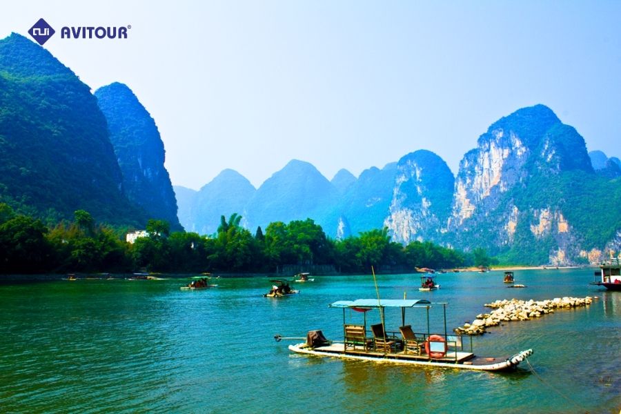 Du lịch Quế Lâm - Tuyệt tác sơn thủy đẹp như tranh khiến du khách mê mẩn