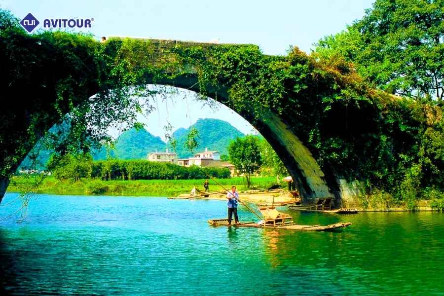 Du lịch Quế Lâm - Tuyệt tác sơn thủy đẹp như tranh khiến du khách mê mẩn