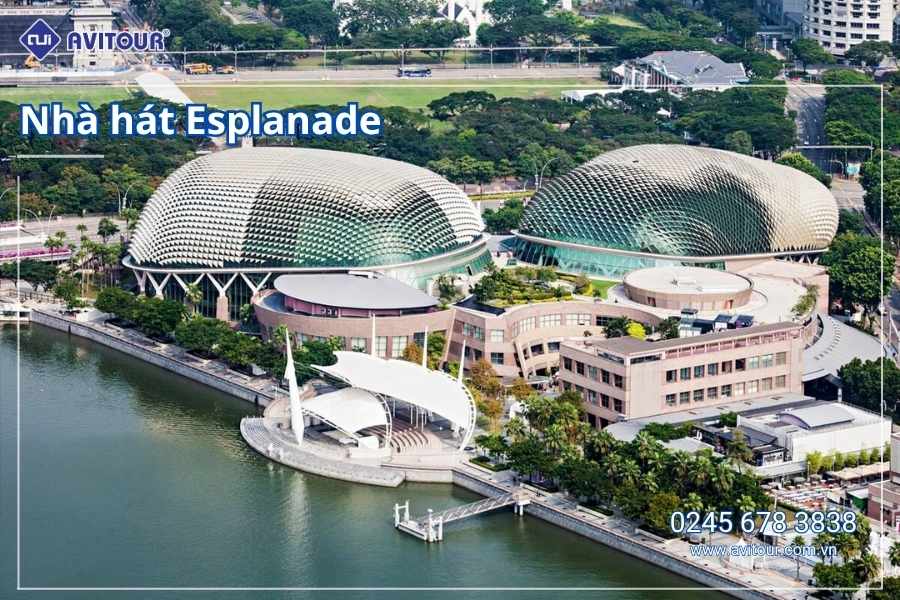 Du lịch Singapore 2026: Tour Sentosa - Madame Tussauds - Garden By The Bay - Jewel từ Hà Nội