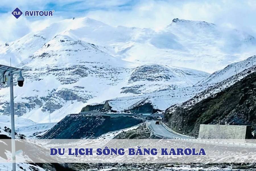 Du lịch sông băng Karola: Thiên đường băng giá của Tây Tạng
