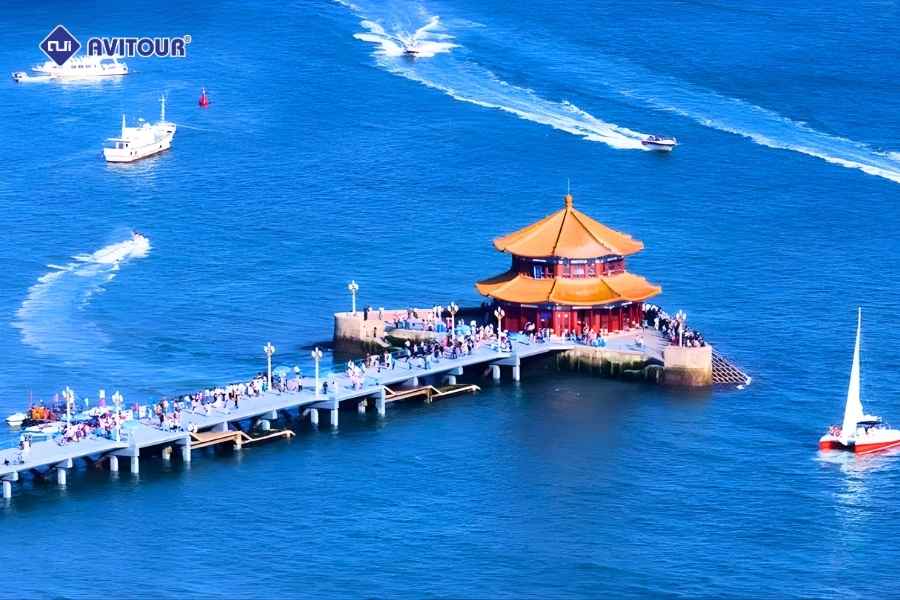 Du lịch Thanh Đảo - Vẻ đẹp di sản và không gian biển yên bình