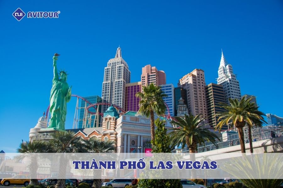 Du lịch thành phố Las Vegas - Thiên đường giải trí sôi động nhất thế giới