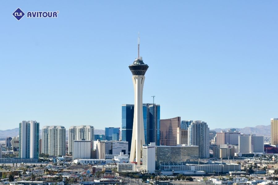 Du lịch thành phố Las Vegas - Thiên đường giải trí sôi động nhất thế giới