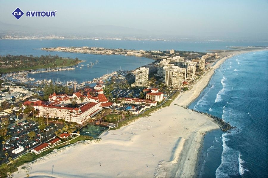 Du lịch thành phố San Diego - Điểm đến sôi động bên bờ Thái Bình Dương