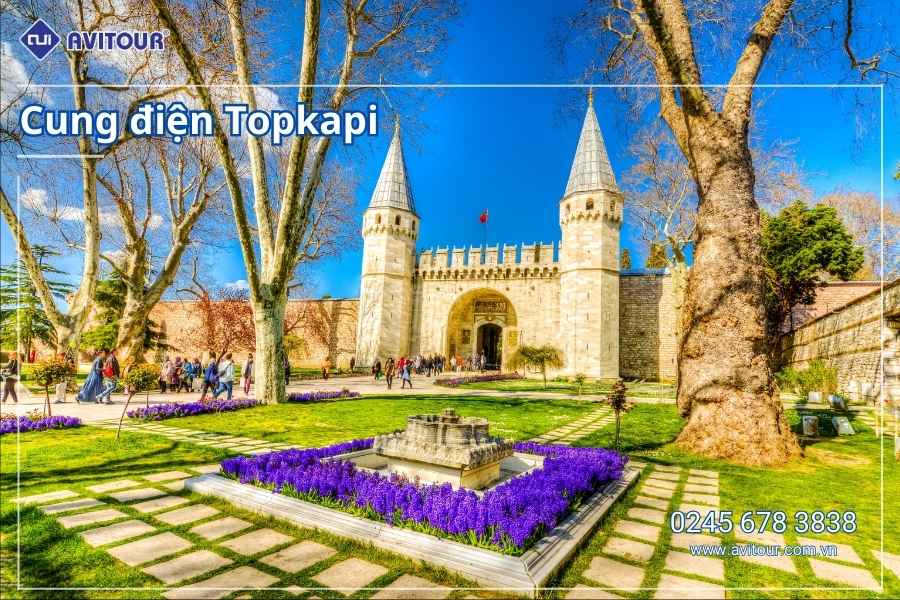 Du lịch Thổ Nhĩ Kỳ: Tour Istanbul - Bolu - Ankara - Cappadocia - Pamukkale - Ephesus - Kusadasi - İzmir - Canakkale từ Hà Nội 2026
