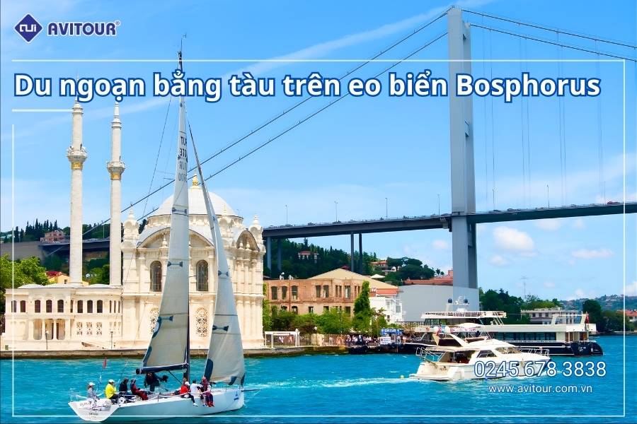 Du lịch Thổ Nhĩ Kỳ: Tour Istanbul - Bolu - Ankara - Cappadocia - Pamukkale - Ephesus - Kusadasi - İzmir - Canakkale từ Hà Nội 2026