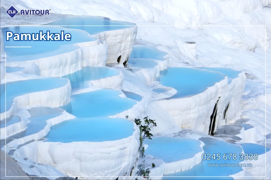 Du lịch Thổ Nhĩ Kỳ: Tour Istanbul - Bolu - Ankara - Cappadocia - Pamukkale - Ephesus - Kusadasi - İzmir - Canakkale từ Hà Nội 2026