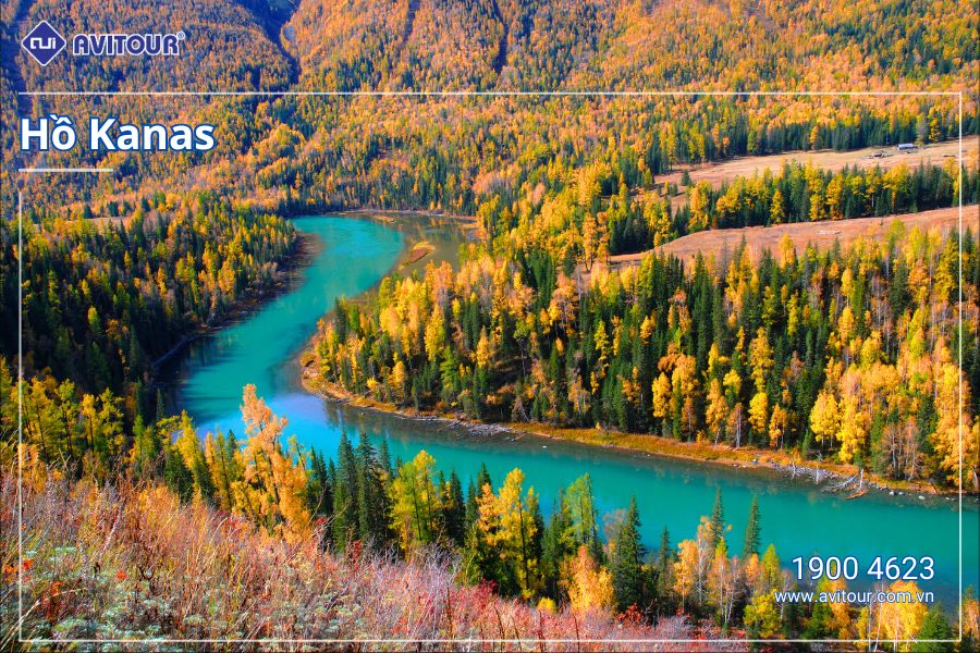 Du lịch Trung Hoa | TÂN CƯƠNG - URUMQI - VỊNH NGŨ SẮC - KANAS - HỎA DIỆM SƠN