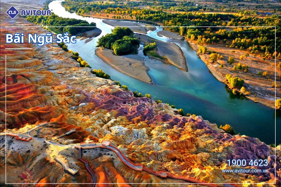 Du lịch Trung Hoa | TÂN CƯƠNG - URUMQI - VỊNH NGŨ SẮC - KANAS - HỎA DIỆM SƠN