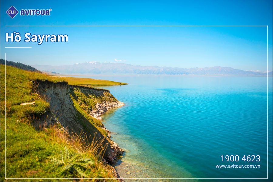 Du lịch Trung Hoa | TÂN CƯƠNG - URUMQI - VỊNH NGŨ SẮC - KANAS - HỎA DIỆM SƠN