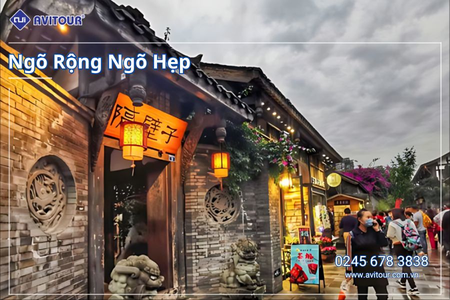 DU LỊCH TRÙNG KHÁNH - TỪ KHÍ KHẨU CỔ TRẤN - HỒNG NHAI ĐỘNG - CÔNG VIÊN GẤU TRÚC - TỊNH THỔ A BÁ - PHỐ CỔ CẨM LÝ - NGÕ RỘNG - NGÕ HẸP - THÀNH ĐÔ - CỬU TRẠI CÂU