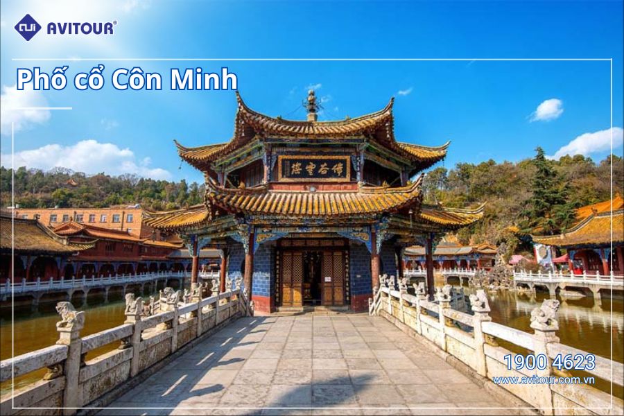 Du lịch Trung Quốc (Tết 2024): Lào Cai - Hà Khẩu - Côn Minh – Núi Tuyết Kiệu Tử