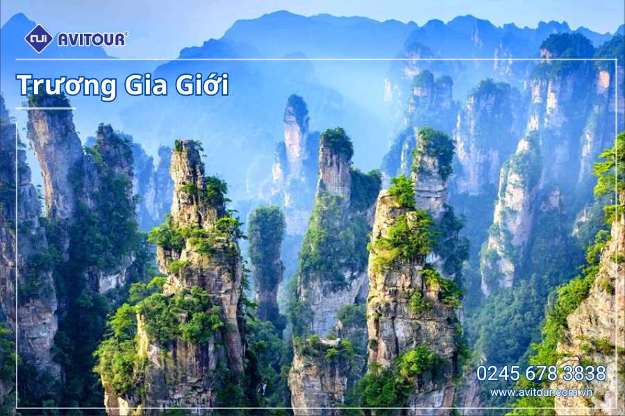 Du lịch Trung Quốc 6N5Đ: Tour Ân Thi - Phượng Hoàng Cổ Trấn - Trương Gia Giới từ Hà Nội 2025