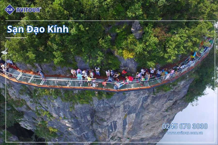 Du lịch Trung Quốc 6N5Đ: Tour Ân Thi - Phượng Hoàng Cổ Trấn - Trương Gia Giới từ Hà Nội 2025