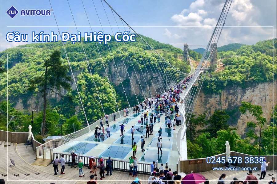 Du lịch Trung Quốc 6N5Đ: Tour Ân Thi - Phượng Hoàng Cổ Trấn - Trương Gia Giới từ Hà Nội 2025