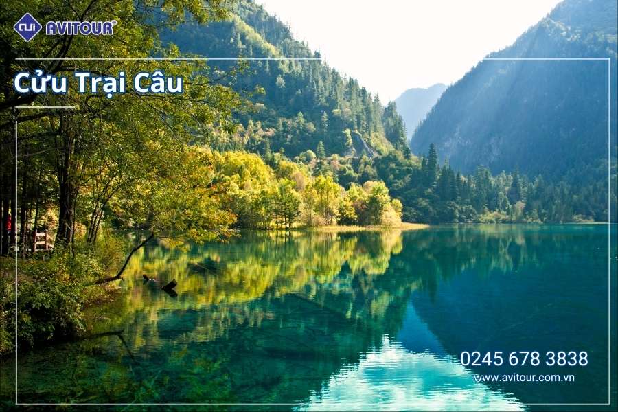 DU LỊCH TRUNG QUỐC CHÀO HÈ 2025: THÀNH ĐÔ - CỬU TRẠI CÂU - ĐÔ GIANG YỂN