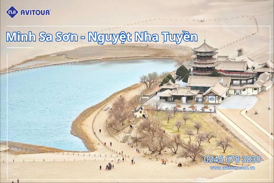 DU LỊCH TRUNG QUỐC: ĐÔN HOÀNG - GIA DỤC QUAN - TỬU TUYỀN - TRƯƠNG DỊCH