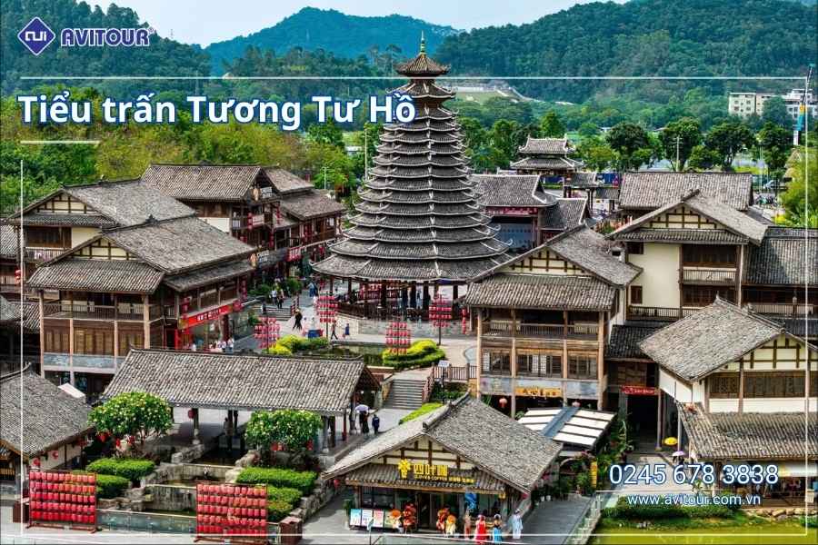 Du lịch Trung Quốc lễ 2/9: Tour Nam Ninh - Thanh Tú Sơn - Thái Bình cổ trấn - Nam Ninh Chi Dạ từ Hà Nội 2025