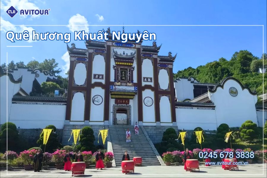 Du lịch Trung Quốc lễ 2/9: Tour Nghi Xương - đập Tam Hiệp - Trương Gia Giới - Phượng Hoàng cổ trấn từ Hà Nội 2025