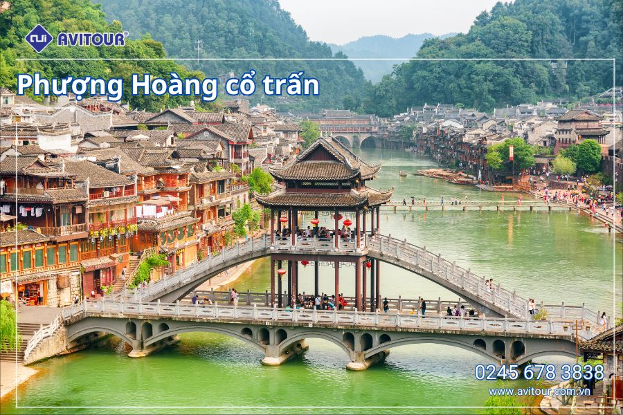 Du lịch Trung Quốc lễ 2/9: Tour Nghi Xương - đập Tam Hiệp - Trương Gia Giới - Phượng Hoàng cổ trấn từ Hà Nội 2025