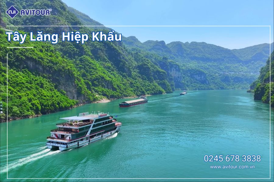 Du lịch Trung Quốc lễ 2/9: Tour Nghi Xương - đập Tam Hiệp - Trương Gia Giới - Phượng Hoàng cổ trấn từ Hà Nội 2025