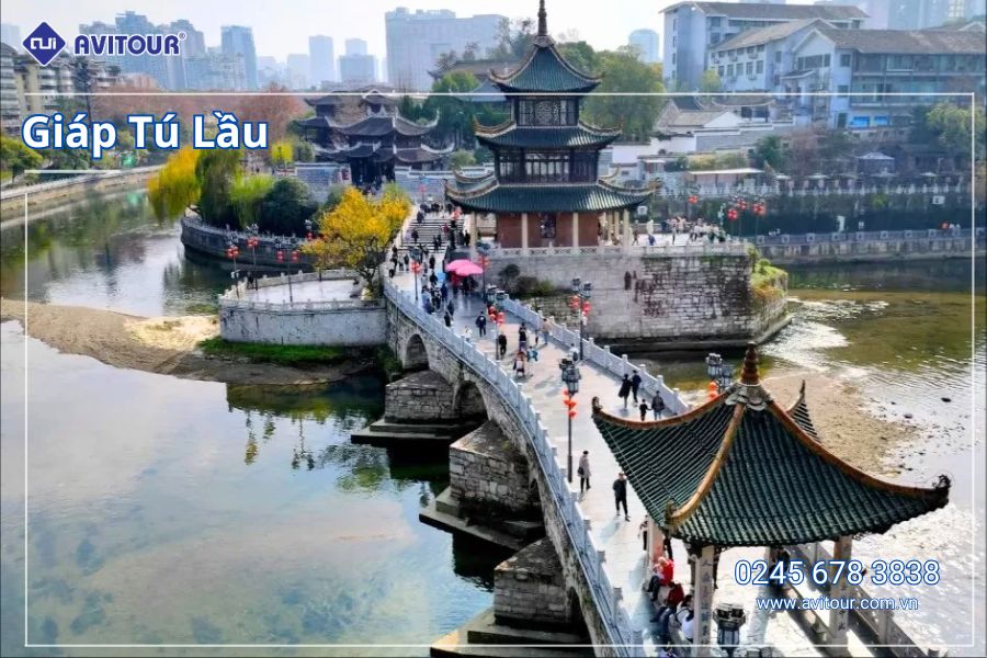 Du lịch Trung Quốc lễ 2/9: Tour Quý Dương - Thanh Nham cổ trấn - Trấn Viễn cổ thành - Tây Giang Thiên Hộ Miêu trại từ Hà Nội 2025