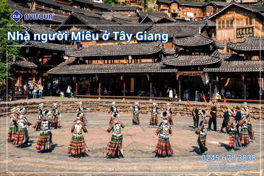 Du lịch Trung Quốc lễ 2/9: Tour Quý Dương - Thanh Nham cổ trấn - Trấn Viễn cổ thành - Tây Giang Thiên Hộ Miêu trại từ Hà Nội 2025