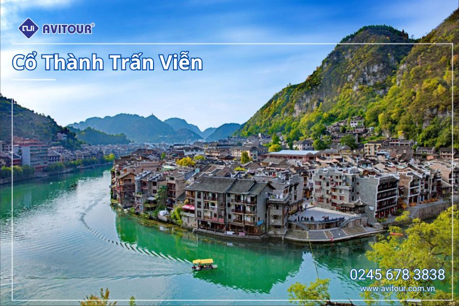 Du lịch Trung Quốc lễ 2/9: Tour Quý Dương - Thanh Nham cổ trấn - Trấn Viễn cổ thành - Tây Giang Thiên Hộ Miêu trại từ Hà Nội 2025