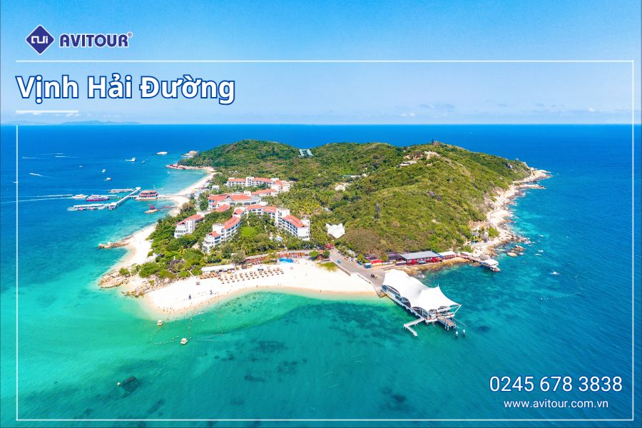 Du lịch Trung Quốc lễ 2/9: Tour Tam Á - đảo Phượng Hoàng - vịnh Hải Đường từ Hà Nội 2025