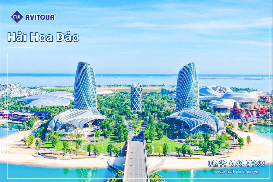 Du lịch Trung Quốc lễ 2/9: Tour Tam Á - đảo Phượng Hoàng - vịnh Hải Đường từ Hà Nội 2025