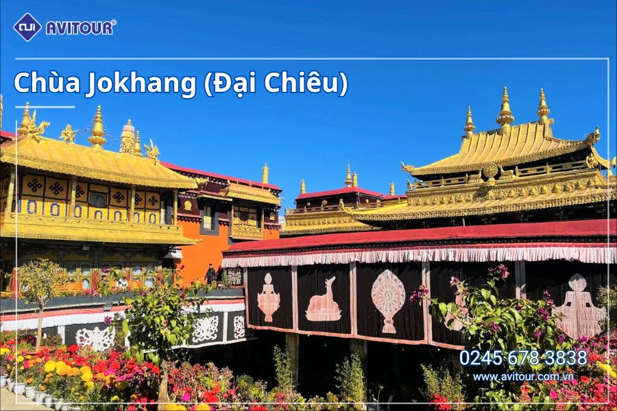 Du lịch Trung Quốc lễ 2/9: Tour Thành Đô - Lhasa - Yamdrok - Shigatse từ Hà Nội 2025