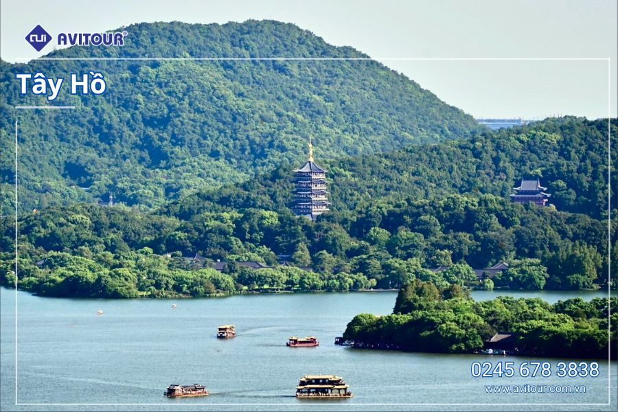 Du Lịch Trung Quốc lễ 2/9: Tour Thượng Hải - Nam Kinh - Hàng Châu - Ô Trấn từ Hà Nội 2025