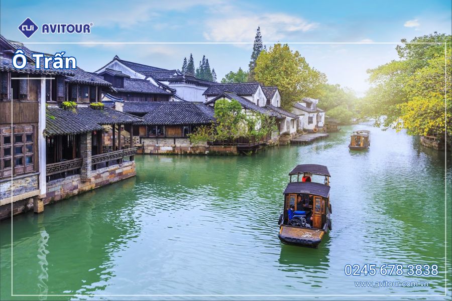 Du Lịch Trung Quốc lễ 2/9: Tour Thượng Hải - Nam Kinh - Hàng Châu - Ô Trấn từ Hà Nội 2025