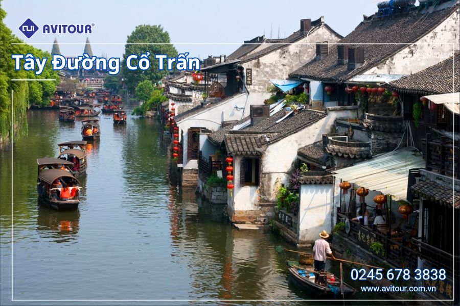 Du lịch Trung Quốc lễ 2/9: Tour Thượng Hải - Tây Đường Cổ Trấn - Hàng Châu - Tô Châu - Bắc Kinh từ Hà Nội 2025