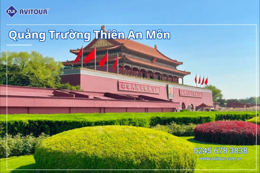 Du lịch Trung Quốc lễ 2/9: Tour Thượng Hải - Tây Đường Cổ Trấn - Hàng Châu - Tô Châu - Bắc Kinh từ Hà Nội 2025