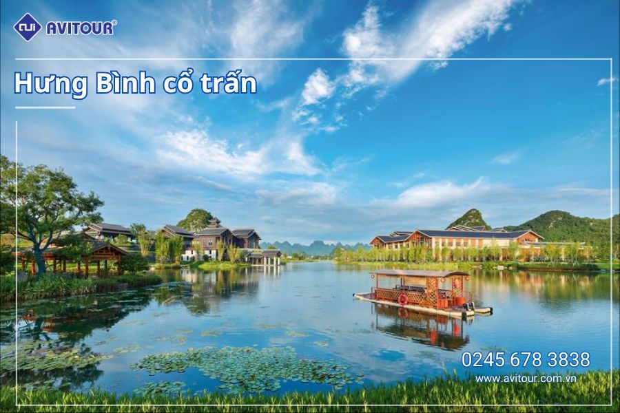 Du Lịch Trung Quốc lễ 2/9: Tour Hà Nội - Nam Ninh - Quế Lâm - Dương Sóc - Nam Ninh từ Hà Nội 2025