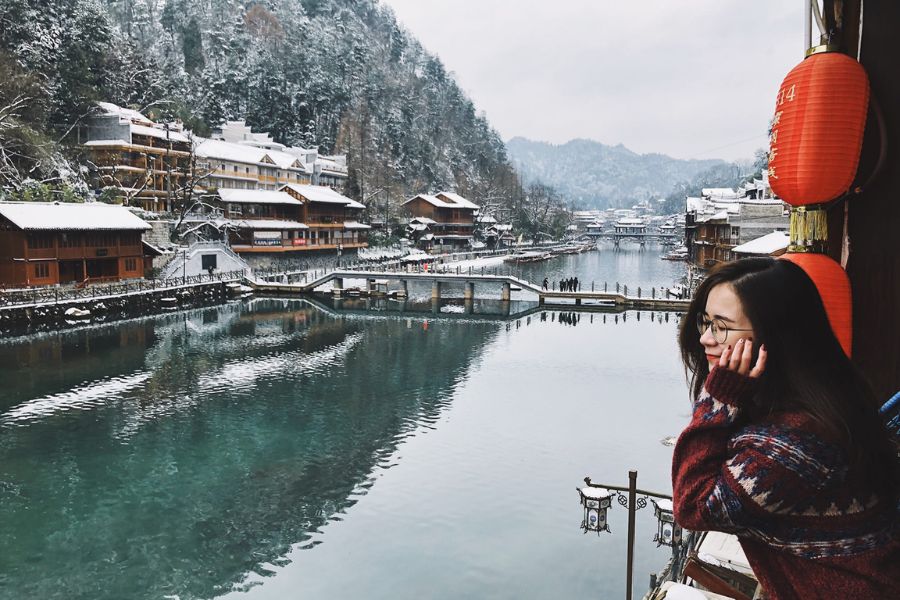 Du lịch Trung Quốc Phượng Hoàng Cổ Trấn có gì đặc sắc?