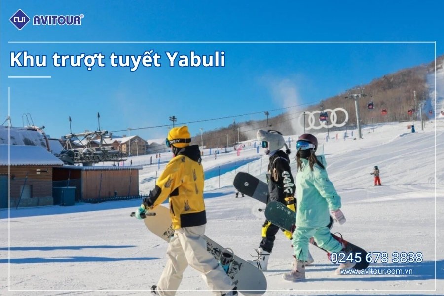 Du Lịch Trung Quốc (Tết Dương Lịch): Tour Cáp Nhĩ Tân - Khu Trượt Tuyết Yabuli - Làng Tuyết Hương - Thế Giới Băng Tuyết